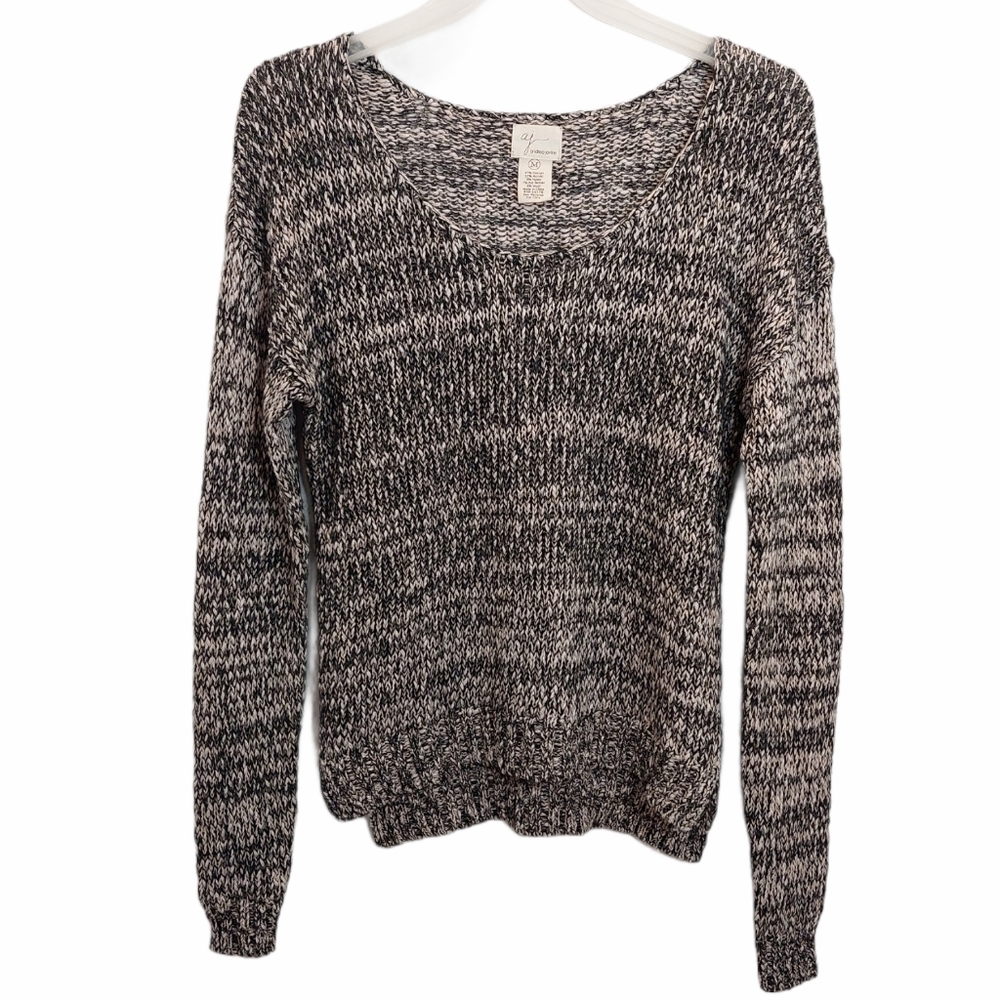 AJ Andrea Jovine Sweater Women's Size Medium Wool Blend